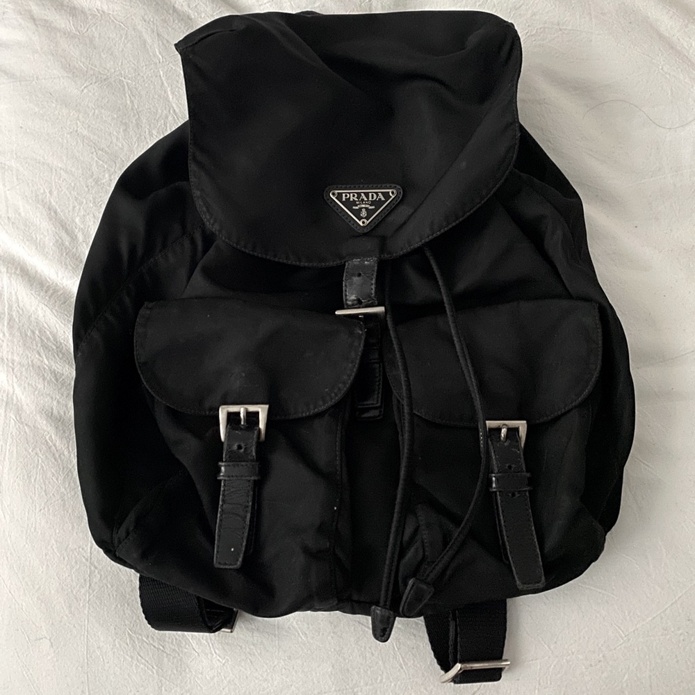 Prada Nylon Backpack Vintage